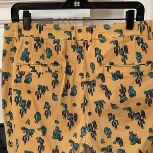 ModCloth Cactus Print Pants - size L